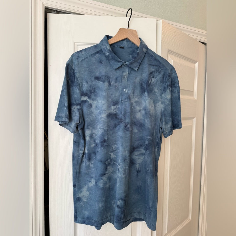 Lululemon Evolution Polo Wash
Diamond Dye True Navy
Chambray Size medium - Picture 3 of 5